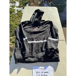 STONE ISLAND ISOLA DI PIETRA Mens Black Hoodie XXL